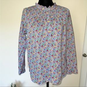 JCREW Liberty Popover Shirt